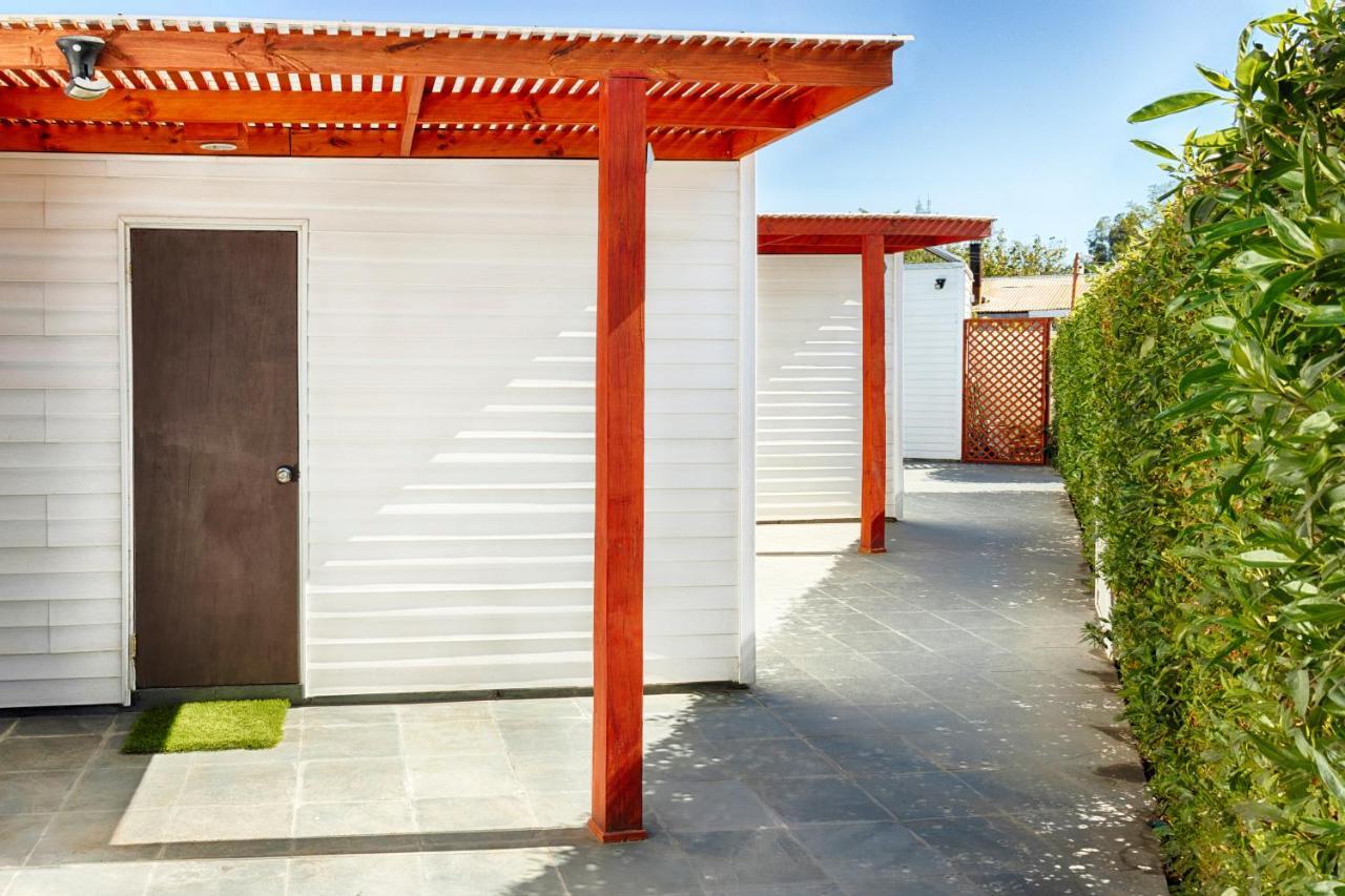 Cabanas Rio Rapel Esterno foto